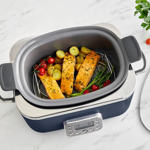 GreenPan Elite Slow Cooker, 6 qt.