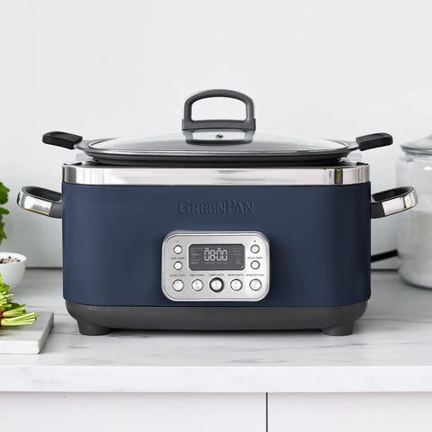GreenPan Elite Slow Cooker, 6 qt.