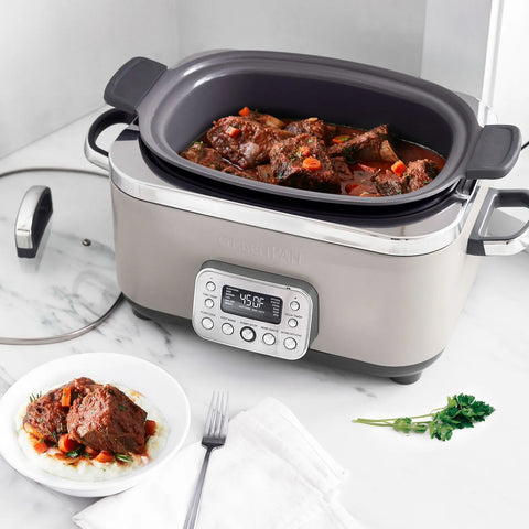 GreenPan Elite Slow Cooker, 6 qt.