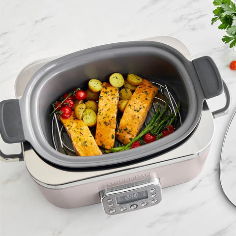 GreenPan Elite Slow Cooker, 6 qt.