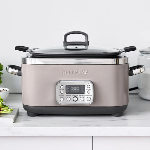 GreenPan Elite Slow Cooker, 6 qt.