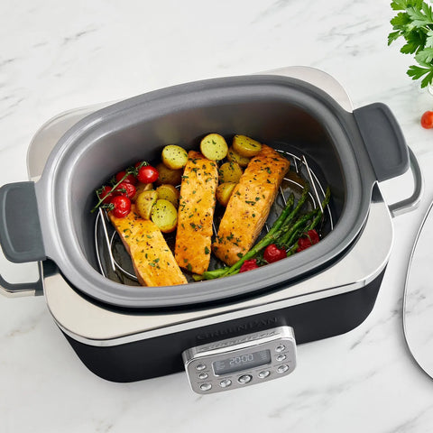 GreenPan Elite Slow Cooker, 6 qt.