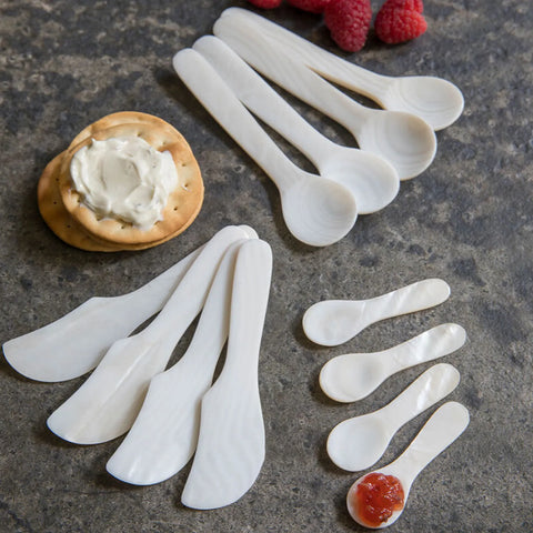 Be Home Mother-of-Pearl Caviar Spoon