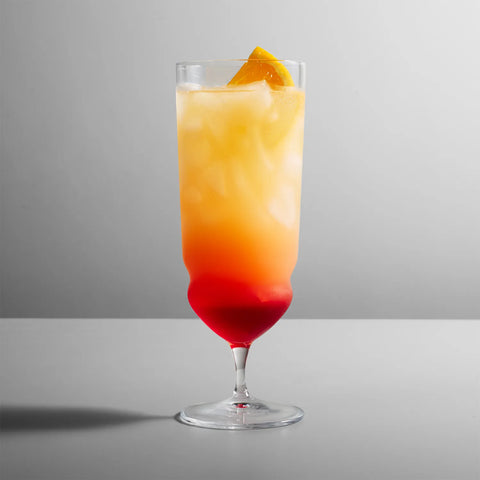 Luigi Bormioli Backdoor '20s Tequila Sunrise Cocktail Glass