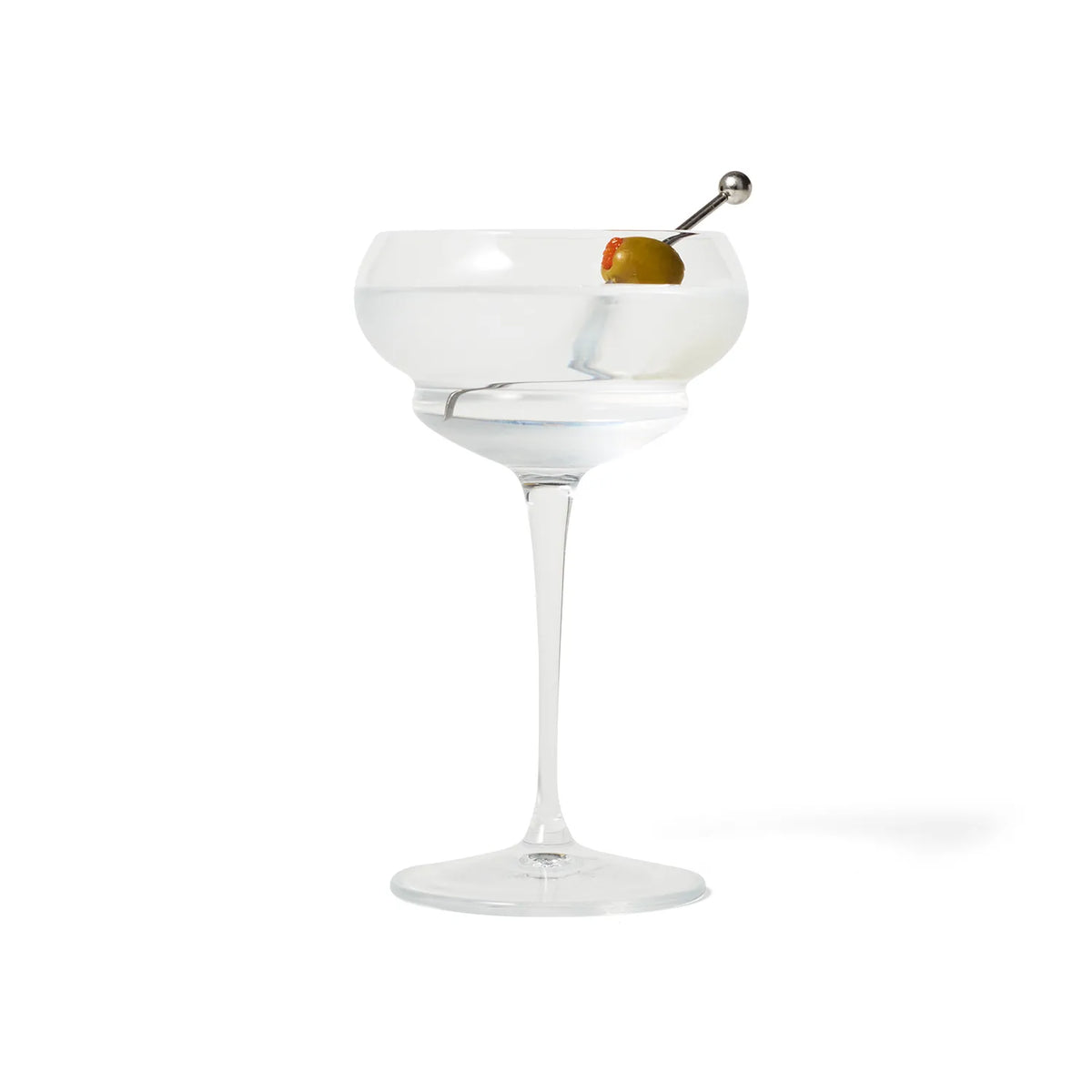 Luigi Bormioli Backdoor ‘20s Nick & Nora Cocktail Glass