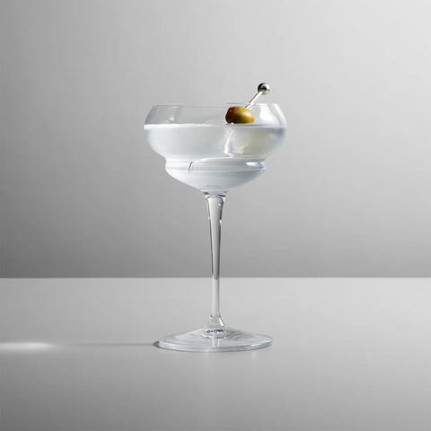 Luigi Bormioli Backdoor ‘20s Nick & Nora Cocktail Glass