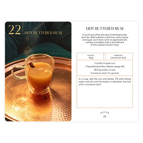 52 Cocktails to Welcome the Weekend: A Cocktail Deck