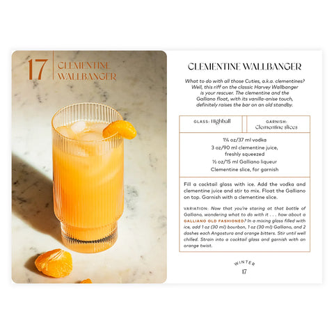 52 Cocktails to Welcome the Weekend: A Cocktail Deck