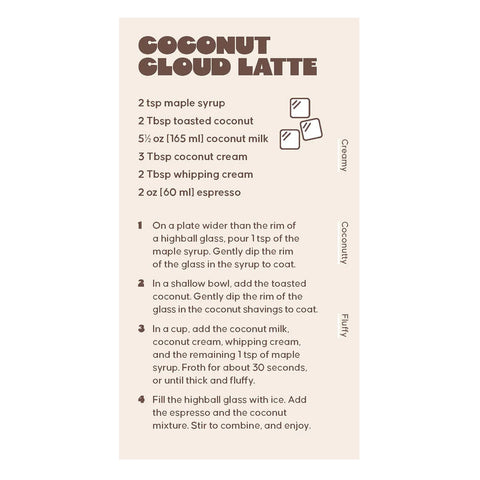 Coffee Cards: 50 Recipes for a Better Brew