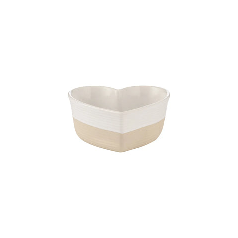 Mason Cash Rustic Charm Heart Dishes, Set of 2