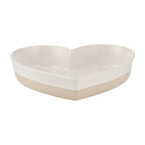 Mason Cash Rustic Charm Heart Dishes, Set of 2