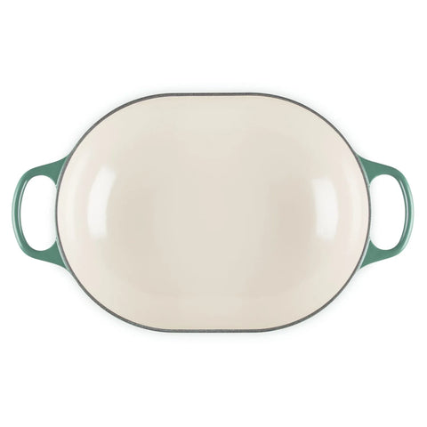 Le Creuset Signature Oval Casserole, 3.75 qt.