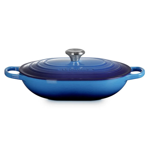Le Creuset Signature Oval Casserole, 3.75 qt.