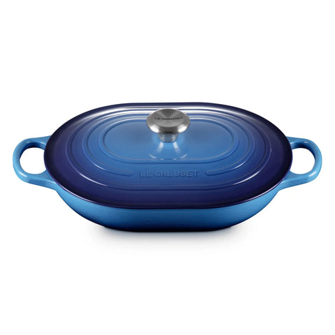 Le Creuset Signature Oval Casserole, 3.75 qt.