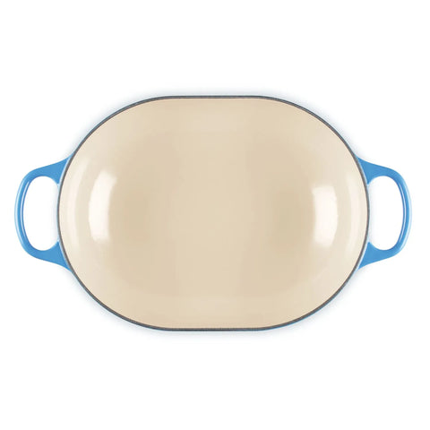 Le Creuset Signature Oval Casserole, 3.75 qt.