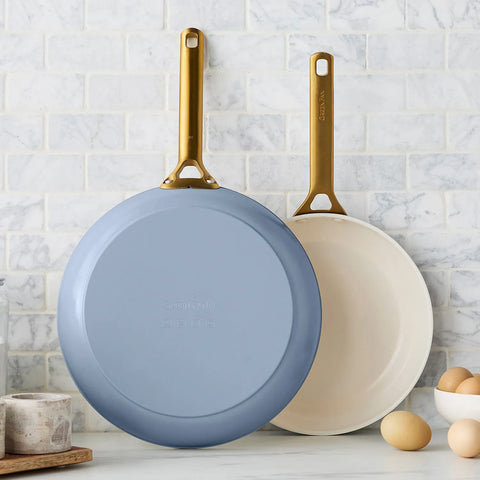 GreenPan Reserve Pro Skillets Set of 2, 10" & 12"