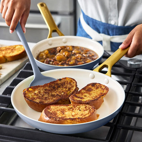 GreenPan Reserve Pro Skillets Set of 2, 10" & 12"