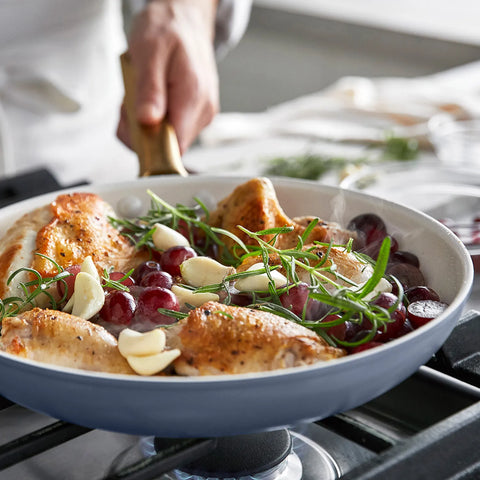 GreenPan Reserve Pro Skillets Set of 2, 10" & 12"
