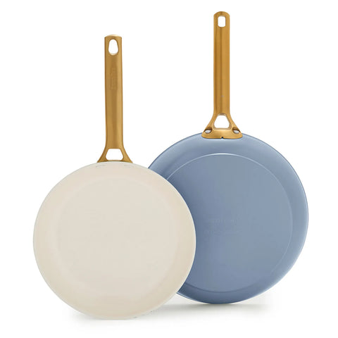 GreenPan Reserve Pro Skillets Set of 2, 10" & 12"