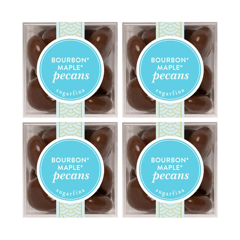 Sugarfina Bourbon Maple Pecans, Set of 4