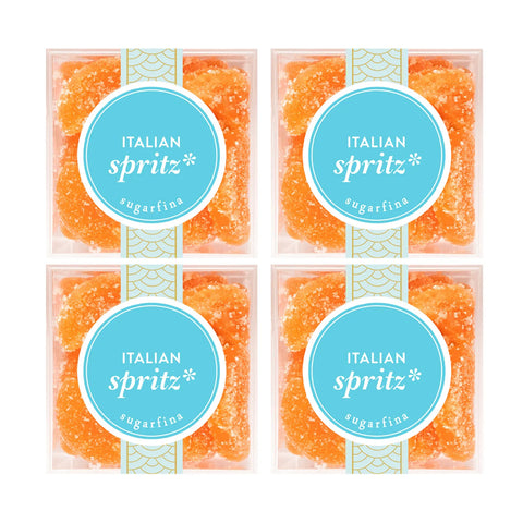 Sugarfina Italian Spritz Gummies, Set of 4
