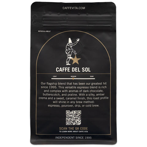 Caffe Vita Caffe Del Sol Medium Roast Espresso