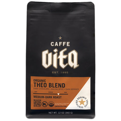 Caffe Vita Organic Theo Blend Coffee
