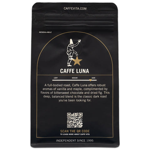 Caffe Vita Caffe Luna Dark Roast Coffee
