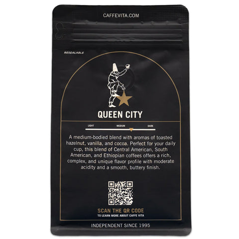 Caffe Vita Queen City Medium Roast Coffee