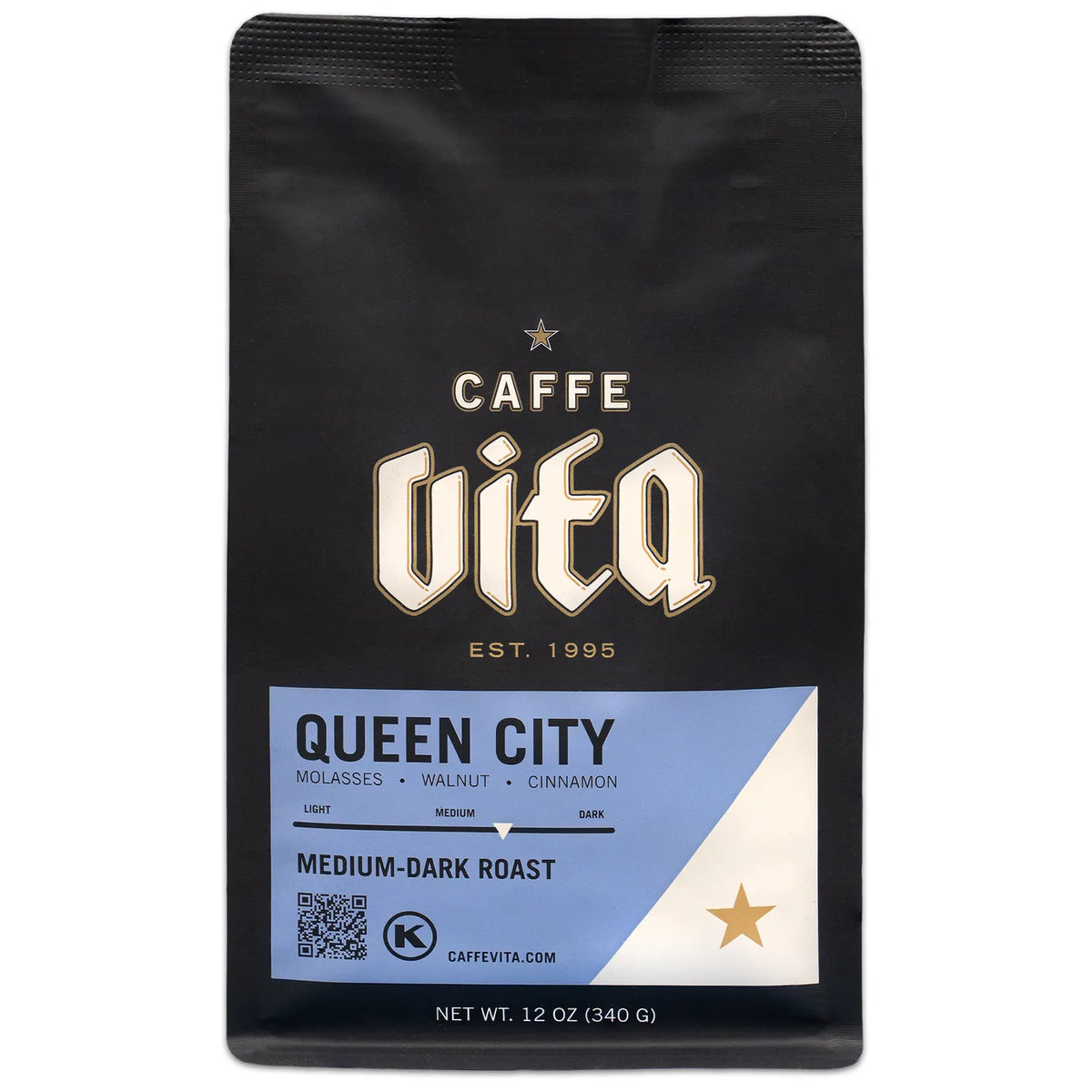 Caffe Vita Queen City Medium Roast Coffee