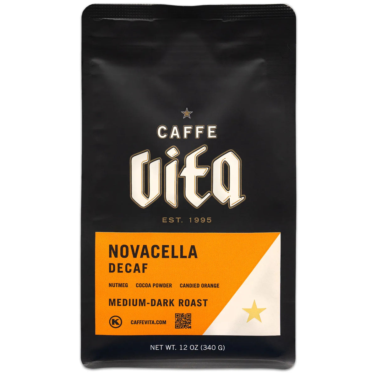 Caffe Vita Novacella Decaf Coffee