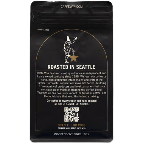Caffe Vita Organic Fiore Espresso