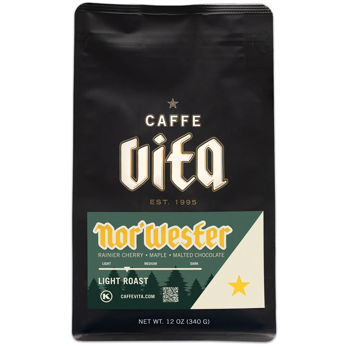 Caffe Vita Light Roast Nor’Wester Coffee