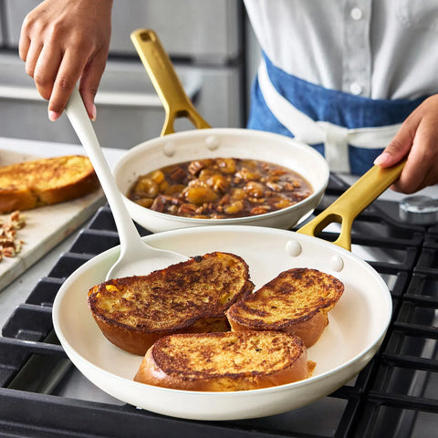 GreenPan Reserve Pro Skillets Set of 2, 10" & 12"