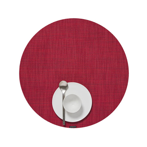 Chilewich Mini Basketweave Round