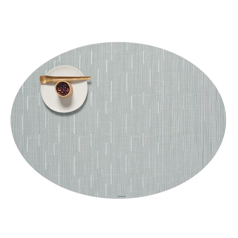 Chilewich Bamboo Oval Placemat, 19.25" x 14"