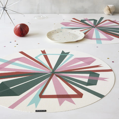 Chilewich Bow Placemat, Juniper