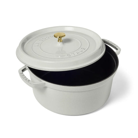 Staub Round Dutch Oven, 7 qt.