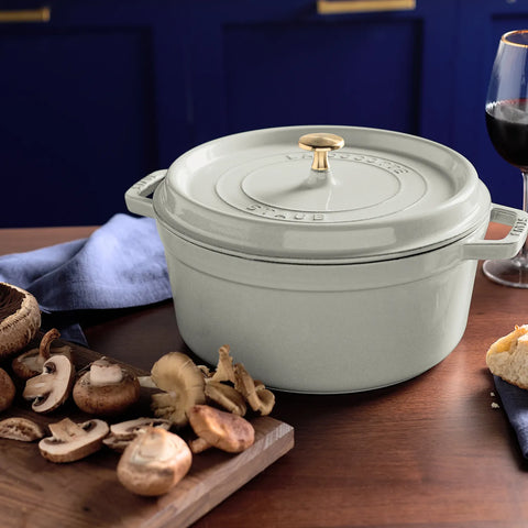 Staub Round Dutch Oven, 5.5 qt.