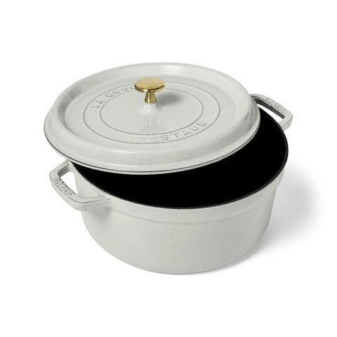Staub Round Dutch Oven, 5.5 qt.