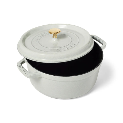 Staub Round Dutch Oven, 4 qt.