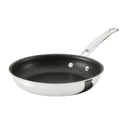 Hestan ProBond Luxe Stainless Steel TITUM™ Nonstick Set of 2 Skillets, 8.5" & 11"