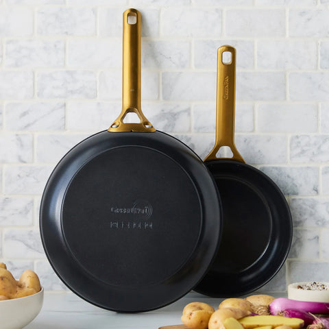 GreenPan Reserve Pro Skillets Set of 2, 10" & 12"