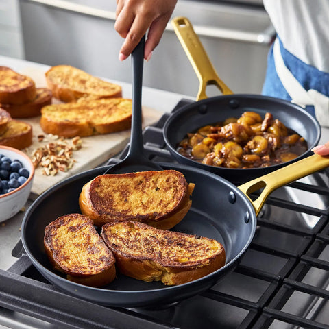 GreenPan Reserve Pro Skillets Set of 2, 10" & 12"