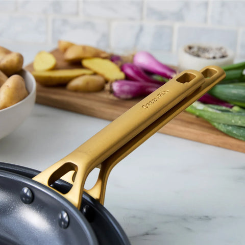 GreenPan Reserve Pro Skillets Set of 2, 10" & 12"