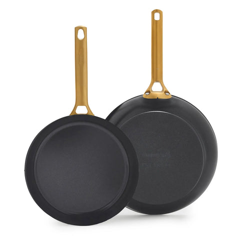 GreenPan Reserve Pro Skillets Set of 2, 10" & 12"