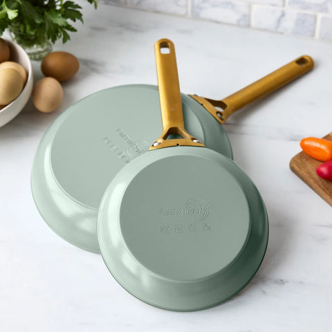 GreenPan Reserve Pro Skillets Set of 2, 10" & 12"