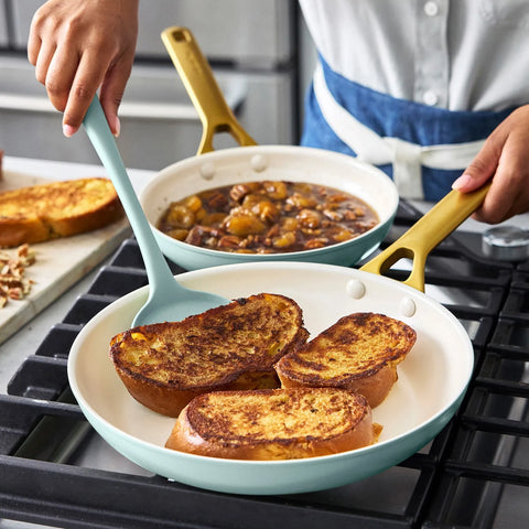 GreenPan Reserve Pro Skillets Set of 2, 10" & 12"