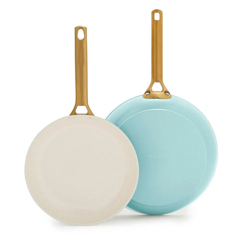 GreenPan Reserve Pro Skillets Set of 2, 10" & 12"