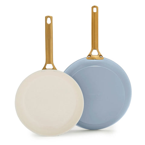 GreenPan Reserve Pro Skillets Set of 2, 10" & 12"